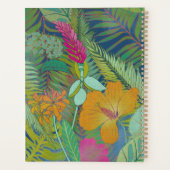 Tropisch onderzoek II Planner (Achterkant)