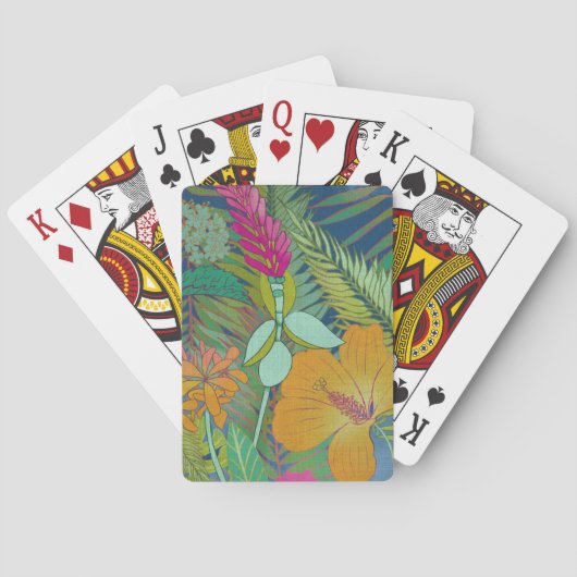 Tropisch onderzoek II Pokerkaarten (Achterkant)