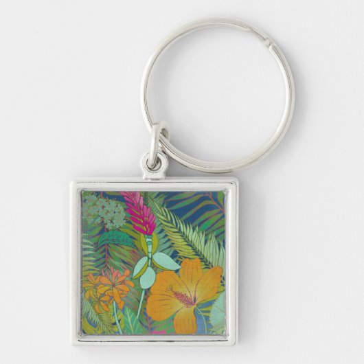 Tropisch onderzoek II Sleutelhanger (Voorkant)