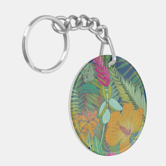 Tropisch onderzoek II Sleutelhanger (Voorkant Links)