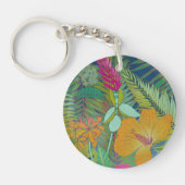 Tropisch onderzoek II Sleutelhanger (Voorkant)