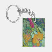 Tropisch onderzoek II Sleutelhanger (Voorkant Links)