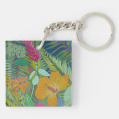 Tropisch onderzoek II Sleutelhanger (Achterkant)