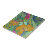 Tropisch onderzoek II Tegeltje (Zijkant)