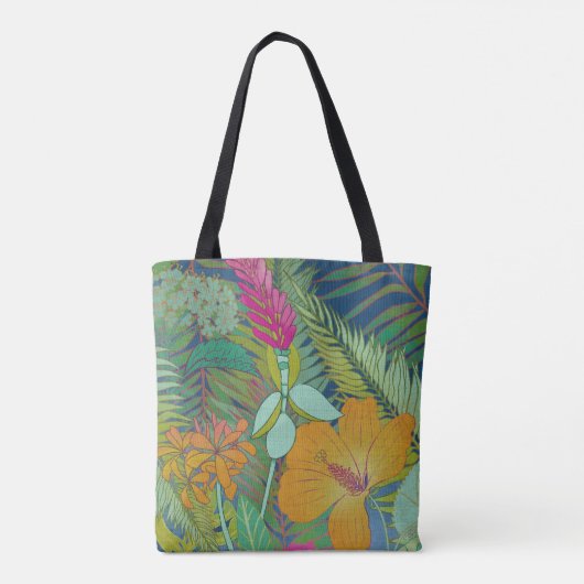 Tropisch onderzoek II Tote Bag (Achterkant)