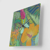 Tropisch onderzoek II Vierkante Klok (Hoek)