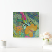 Tropisch onderzoek II Vierkante Klok (Huis)