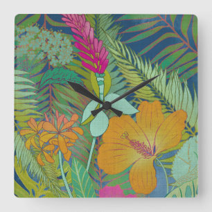 Tropisch onderzoek II Vierkante Klok