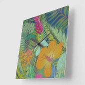 Tropisch onderzoek II Vierkante Klok (Hoek)