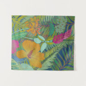 Tropisch onderzoek II Wandkleed (Voorkant (horizontaal))