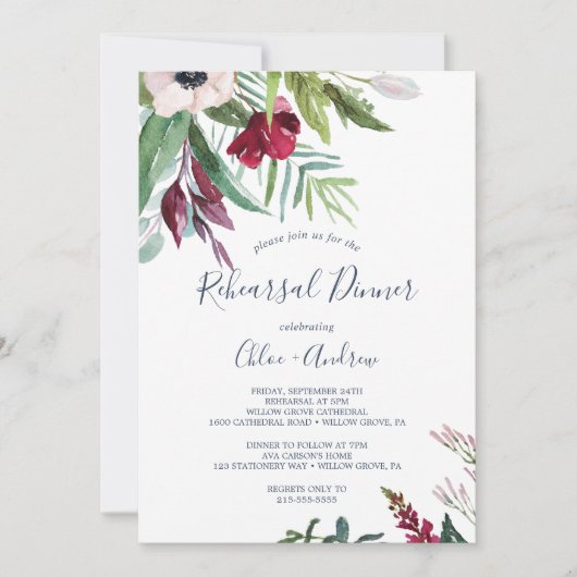 Tropisch ontbijtverhoor kaart (Voorkant)