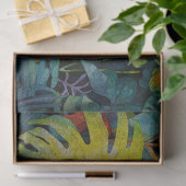 Tropisch ontkoppelpapier tissuepapier (Geschenk)