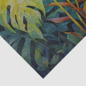 Tropisch ontkoppelpapier tissuepapier (Detail)