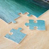Tropisch ontsnappen legpuzzel (Zijkant)