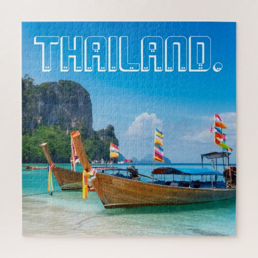 Tropisch ontsnappen legpuzzel (Verticaal)