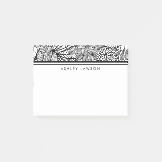 Tropisch ontsnappen | Persoonlijke kleur Post-it® Notes (Voorkant)