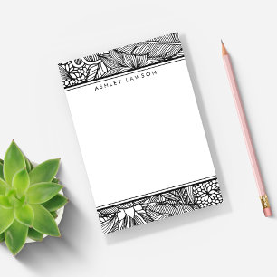 Tropisch ontsnappen Persoonlijke kleur Post-it® Notes
