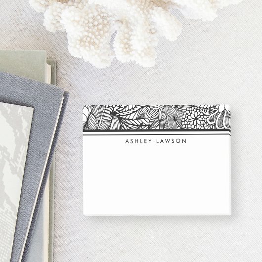 Tropisch ontsnappen | Persoonlijke kleur Post-it® Notes