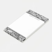 Tropisch ontsnappen | Persoonlijke kleur Post-it® Notes (Schuin)
