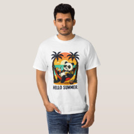 Tropisch ontsnappen t-shirt
