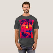 Tropisch Ontsnappingsfantasie T-shirt (Voorkant volledig)