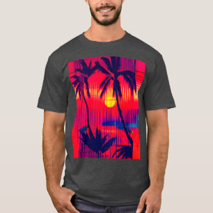 Tropisch Ontsnappingsfantasie T-shirt