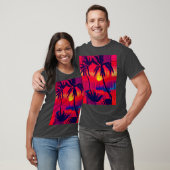 Tropisch Ontsnappingsfantasie T-shirt (Unisex)