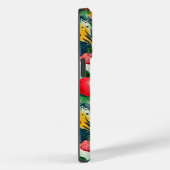 Tropisch Ontsnappingsfruitontwerp met Oranje en Gr Case-Mate iPhone Case (Achterkant / Rechts)