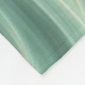 Tropisch ontwerp fleece deken (Hoek)