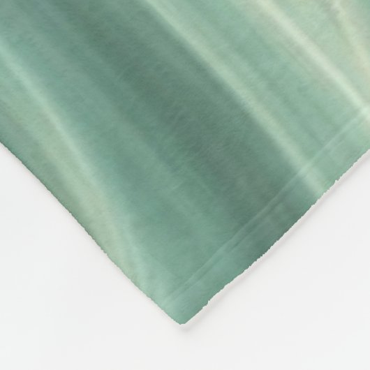 Tropisch ontwerp fleece deken (Hoek)