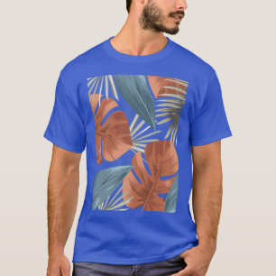 tropisch ontwerp t-shirt