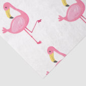 Tropisch Ontwerp van de Reeks van Flamingo 7 Tissuepapier (Detail)