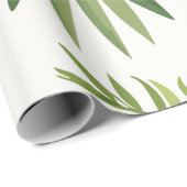 Tropisch ontwerp Wrapping Paper Cadeaupapier (Rol Hoek)