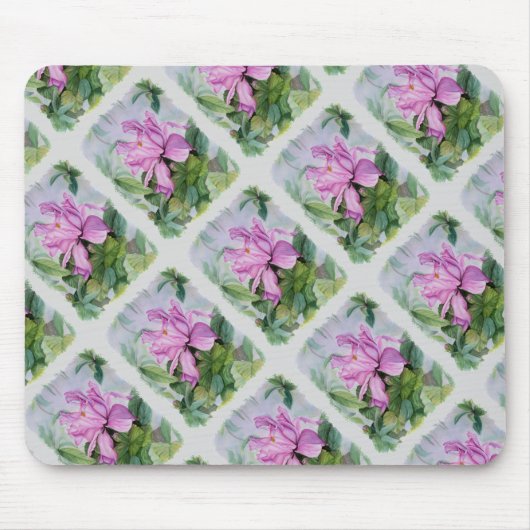 TROPISCH ORCHID MOUSEPAD MUISMAT (Voorkant)