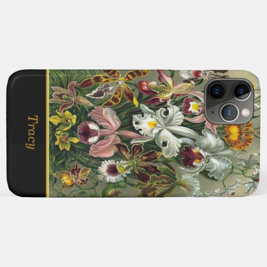 Tropisch orchidee cymbidiums oncidiumbloemen 11 Case-Mate iPhone case (Achterkant (horizontaal))