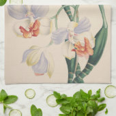 Tropisch orchidee Floral Flowers Kitchen Towelen Theedoek (Gevouwen)
