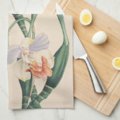 Tropisch orchidee Floral Flowers Kitchen Towelen Theedoek (Quarter Fold)
