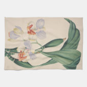 Tropisch orchidee Floral Flowers Kitchen Towelen Theedoek (Horizontaal)