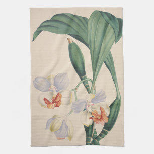 Tropisch orchidee Floral Flowers Kitchen Towelen Theedoek
