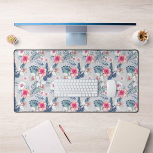 Tropisch orchidee Floral Pattern Bureaumat