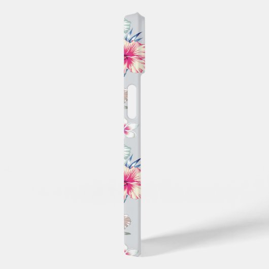 Tropisch orchidee Floral Pattern Case-Mate iPhone Case (Achterkant / Rechts)