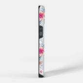 Tropisch orchidee Floral Pattern iPhone Hoesje (Rechterkant)