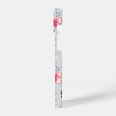 Tropisch orchidee Floral Pattern iPhone Hoesje (Linkerkant)