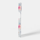 Tropisch orchidee Floral Pattern iPhone Hoesje (Rechterkant)