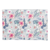 Tropisch orchidee Floral Pattern Kussensloop (Voorkant)