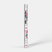 Tropisch orchidee Floral Pattern Samsung Galaxy Hoesje (Rechterkant)
