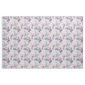 Tropisch orchidee Floral Pattern Stof (Fat Quarter)