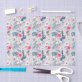 Tropisch orchidee Floral Pattern Tissuepapier (Craft)
