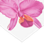 Tropisch orchidee Flowers Floral Table Runner Lange Tafelloper (Hoek)