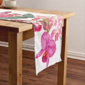 Tropisch orchidee Flowers Floral Table Runner Lange Tafelloper (Voorbeeld)